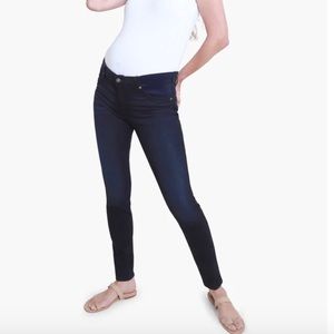 7 For All Mankind B(Air) Skinny Maternity Jeans